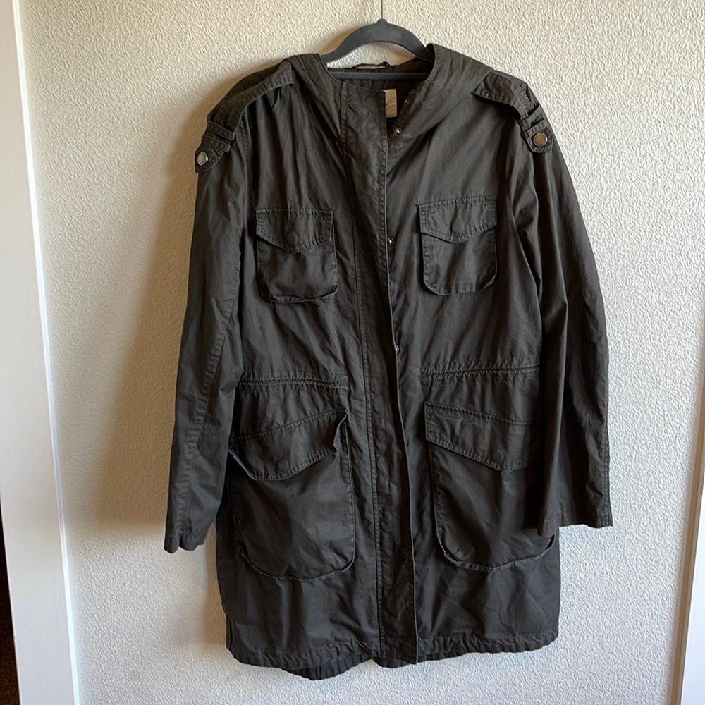 BCBG trench coat